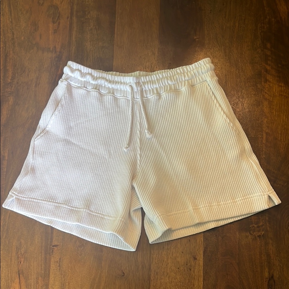 AYR The Waffle Cone Short in Seashell NWOT